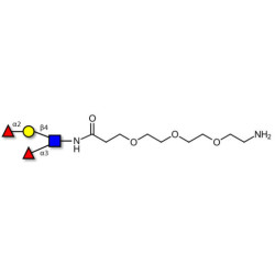 Lewis y (Ley) tetraose with free terminal amine (Linker-NH2 F)