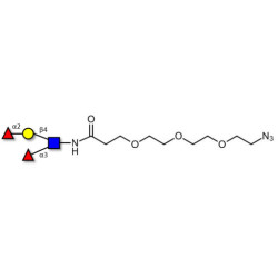 Lewis y (Ley) tetraose with free terminal azide (Linker-N3 C)