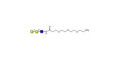 Xeno antigen type 1 / Blood group B antigen triose type 1 linear with free terminal amine (Linker-NH2 F)