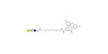 Xeno antigen type 2 / Galili antigen triose / Blood group B antigen triose type 2 linear linked to fluorescein (Linker-FLUO B) - Galα -3 epitope ; Linear B-2 trisaccharide