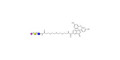 3'-α-sialyl-Acetyl-Lactosamine (3'SIA-LN) linked to fluorescein (Linker-FLUO B) - Sialylated triose type 2 (sLex precursor)