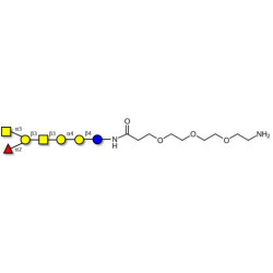 Globo-A heptaose with free terminal amine (Linker-NH2 F)