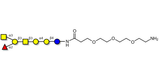 Globo-A heptaose with free terminal amine (Linker-NH2 F)