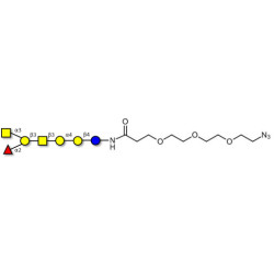 Globo-A heptaose with free terminal azide (Linker-N3 C)