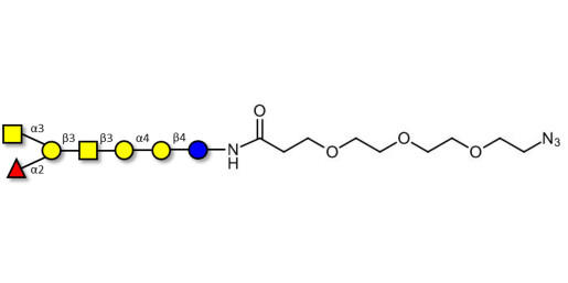 Globo-A heptaose with free terminal azide (Linker-N3 C)