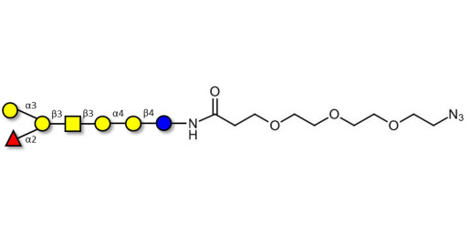 Globo-B heptaose with free terminal azide (Linker-N3 C)