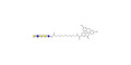 Globopentaose (Gb5) analogue type 1 linked to fluorescein (Linker-FLUO B) - Gb5 analogue type 1