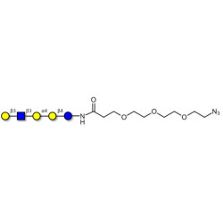 Globopentaose (Gb5) analogue type 1 with free terminal azide (Linker-N3 C)