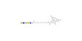 Globopentaose (Gb5) analogue type 2 linked to fluorescein (Linker-FLUO B) - Gb5 analogue type 2