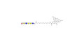Globo-H analogue type 1 linked to fluorescein (Linker-FLUO B)