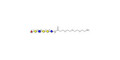 Globo-H analogue type 1 with free terminal amine (Linker-NH2 F)