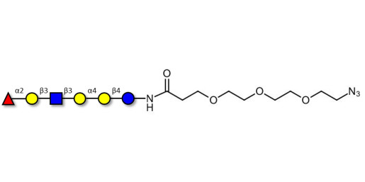 Globo-H analogue type 1 with free terminal azide (Linker-N3 C)