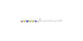 Globo-H analogue type 2 with free terminal amine (Linker-NH2 F)