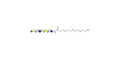 Stage-Specific Embryonic Antigen-4 (SSEA-4) hexaose analogue type 2 with free terminal azide (Linker-N3 C) - SSEA-4 hexaose analogue type 2