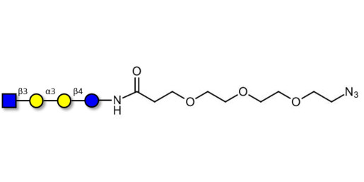 Isoglobotetraose (iGb4) analogue with free terminal azide (Linker-N3 C) - iGb4 analogue