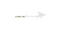 Isoglobo-H analogue type 1 linked to fluorescein (Linker-FLUO B)