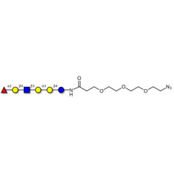 Isoglobo-H analogue type 2 with free terminal azide (Linker-N3 C)