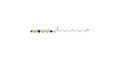 Sialylated isoglobopentaose (Sialylated iGb5) analogue type 2 with free terminal amine (Linker-NH2 F) - Sialylated iGb5 analogue type 2