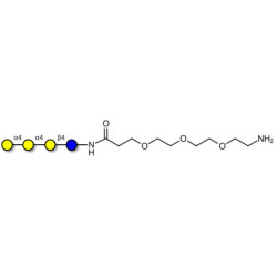Galactosyl Globotriose (Gal-Gb3) with free terminal amine (Linker-NH2 F)