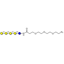 Galα1-4Galα1-4-Globotriose with free terminal azide (Linker-N3 C)