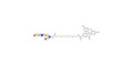Lacto-N-Difucohexaose analogue linked to fluorescein (Linker-FLUO B)
