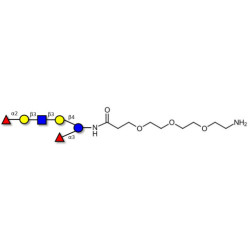 Lacto-N-Difucohexaose analogue with free terminal amine (Linker-NH2 F)