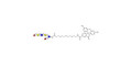 Lacto-N-neoDifucohexaose analogue linked to fluorescein (Linker-FLUO B)