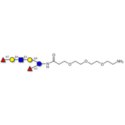 Lacto-N-neoDifucohexaose analogue with free terminal amine (Linker-NH2 F)