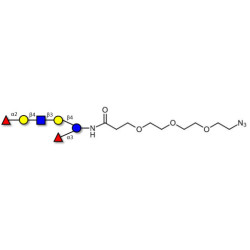 Lacto-N-neoDifucohexaose analogue with free terminal azide (Linker-N3 C)