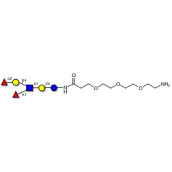  Lewis y (Ley) hexaose/ Lacto-N-neoDiFucohexaose I (LNnDFH-I) with free terminal amine (Linker-NH2 F)
