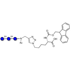 Cellotriose linked to Fmoc-Lysine (Linker-Lys A)