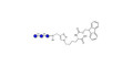 Cellotriose linked to Fmoc-Lysine (Linker-Lys A)