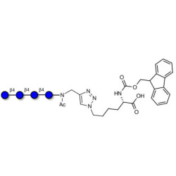 Cellotetraose linked to Fmoc-Lysine (Linker-Lys A)