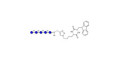 Cellopentaose linked to Fmoc-Lysine (Linker-Lys A)