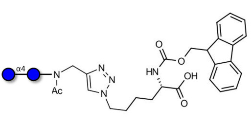 Maltose DP2 linked to Fmoc-Lysine (Linker-Lys A) - Maltooligosaccharide DP2