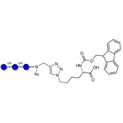 Maltotriose DP3 linked to Fmoc-Lysine (Linker-Lys A)