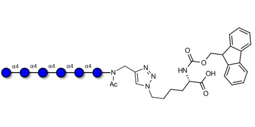 Maltohexaose DP6 linked to Fmoc-Lysine (Linker-Lys A)