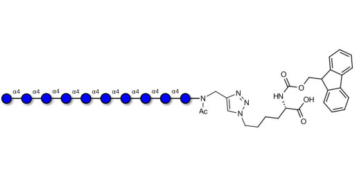Maltodecaose DP10 linked to Fmoc-Lysine (Linker-Lys A)