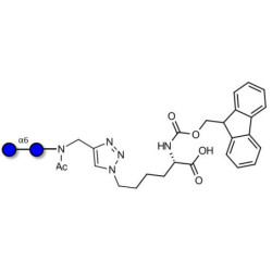 Isomaltose DP2 linked to Fmoc-Lysine (Linker-Lys A)