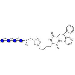 Isomaltotetraose DP4 linked to Fmoc-Lysine (Linker-Lys A)