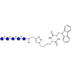 Isomaltopentaose DP5 linked to Fmoc-Lysine (Linker-Lys A)