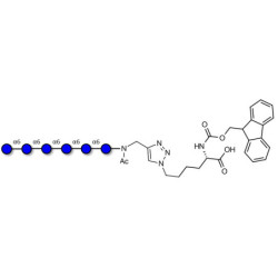 Isomaltohexaose DP6 linked to Fmoc-Lysine (Linker-Lys A)