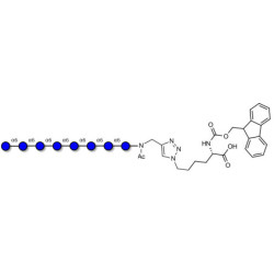 Isomaltooctaose DP8 linked to Fmoc-Lysine (Linker-Lys A)