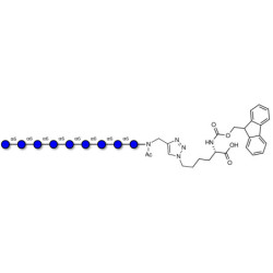 Isomaltononaose DP9 linked to Fmoc-Lysine (Linker-Lys A)