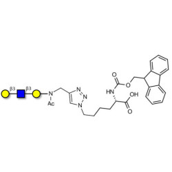 Core type 1 triose linked to Fmoc-Lysine (Linker-Lys A)