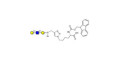 Core type 1 triose linked to Fmoc-Lysine (Linker-Lys A)