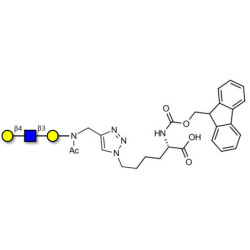 Core type 2 triose linked to Fmoc-Lysine (Linker-Lys A)