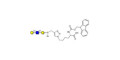 Core type 2 triose linked to Fmoc-Lysine (Linker-Lys A)