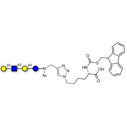 Lacto-N-tetraose (LNT) linked to Fmoc-Lysine (Linker-Lys A)