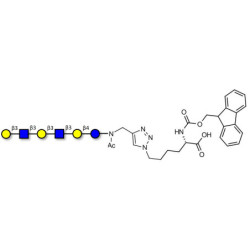 Para-Lacto-N-hexaose 2 (Para-LNH2) linked to Fmoc-Lysine (Linker-Lys A)